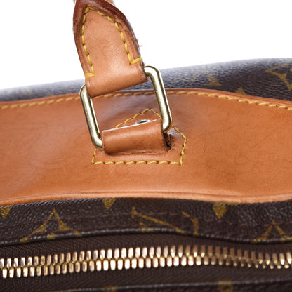 Louis Vuitton Monogram Alize 2 Compartment Luggage Travel Bag 18 of 23