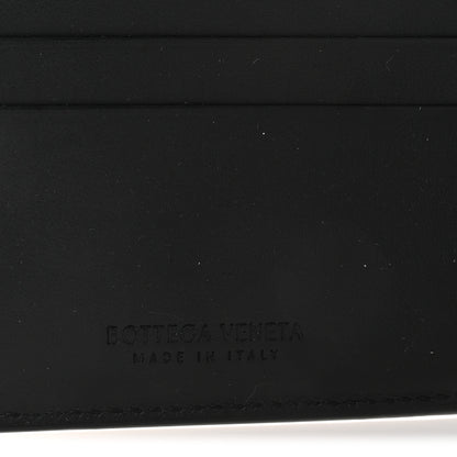 Bottega Veneta Nappa Maxi Intrecciato Bi-Fold Wallet Black 6 of 7