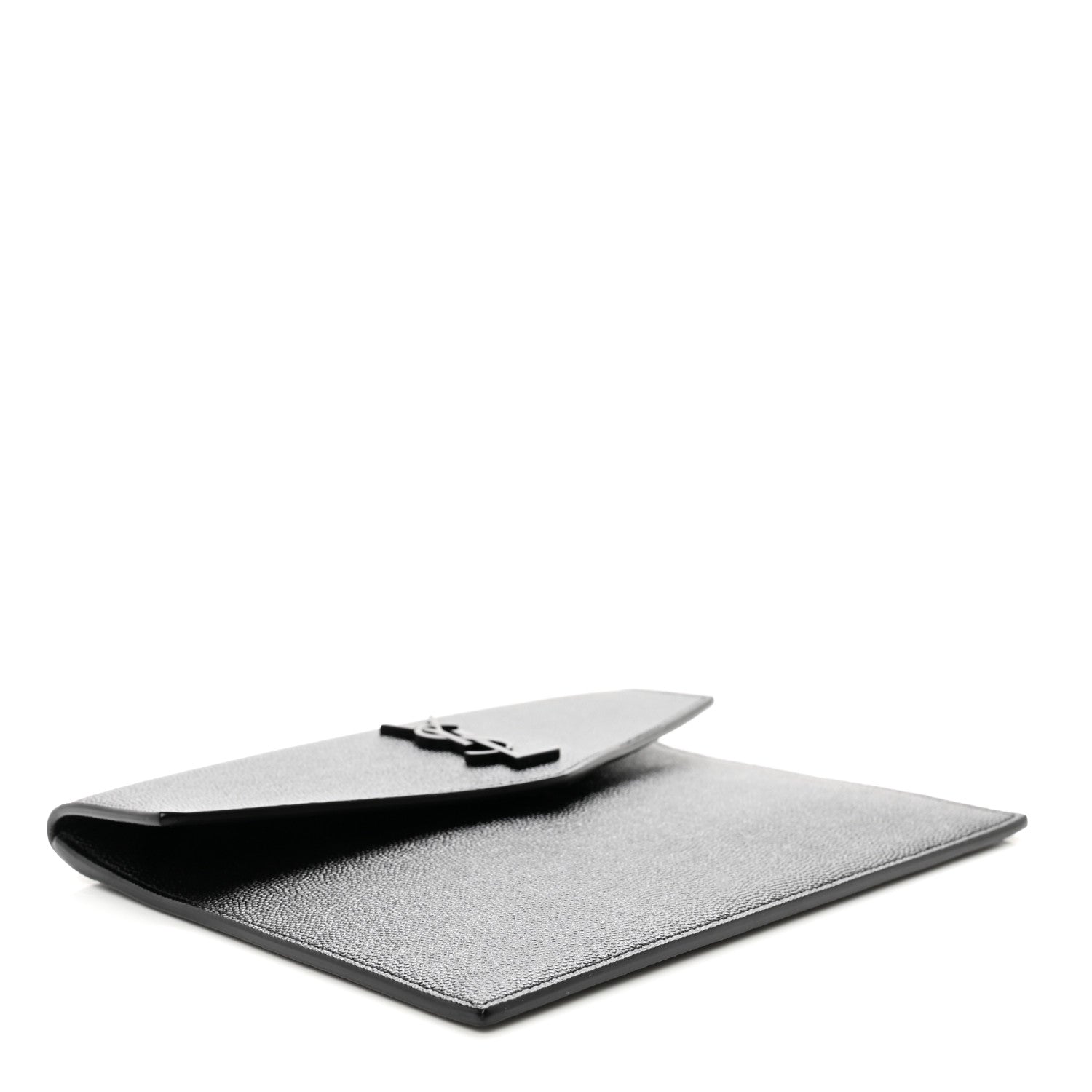 Saint Laurent Grain De Poudre Uptown Baby Pouch Black 4 of 8