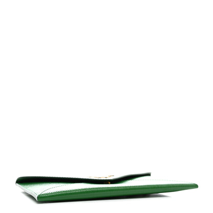 Prada Vitello Move Envelope Wallet Larice 4 of 7