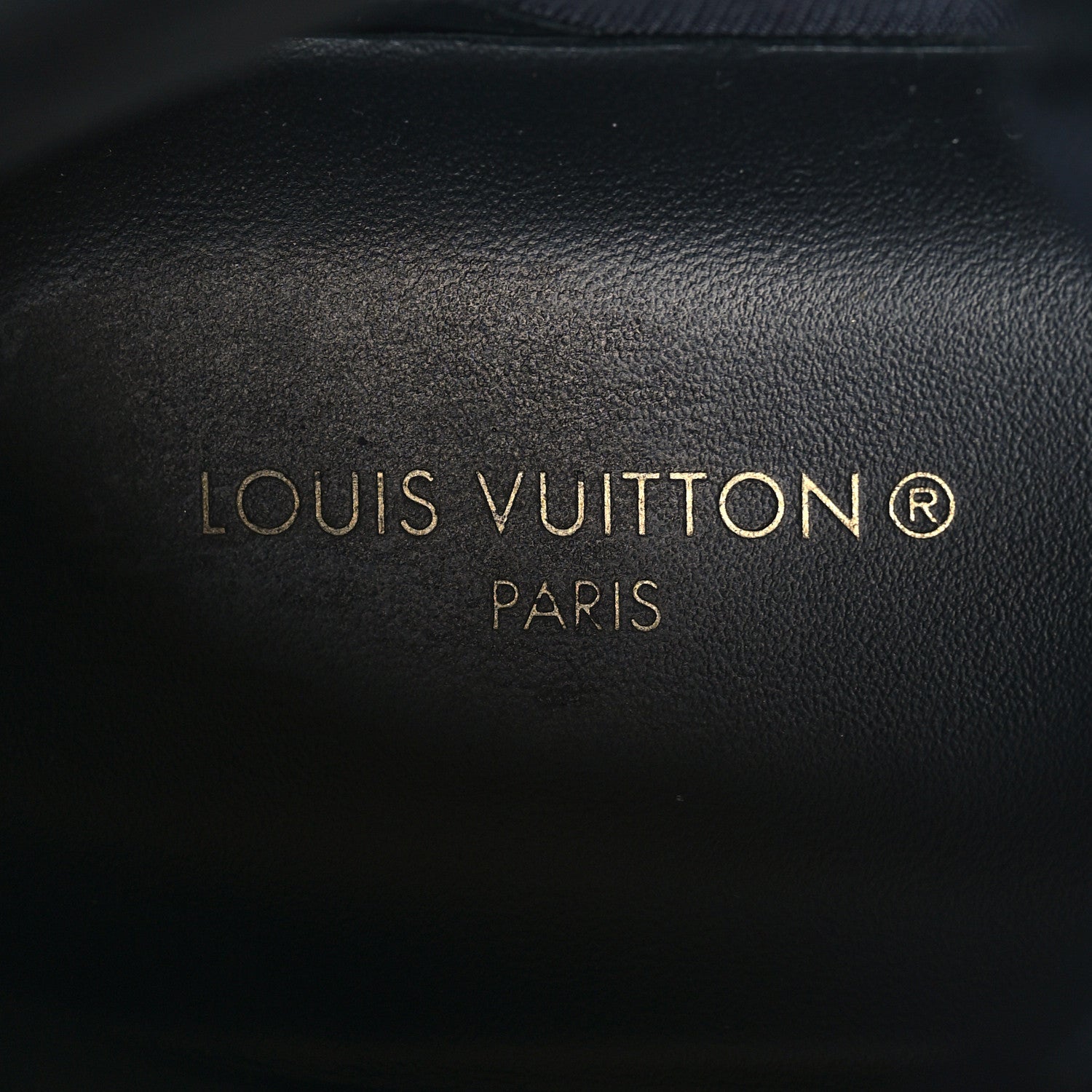 Louis Vuitton Calfskin Monogram Mens Rivoli High Top Sneakers 8 Black 7 of 9
