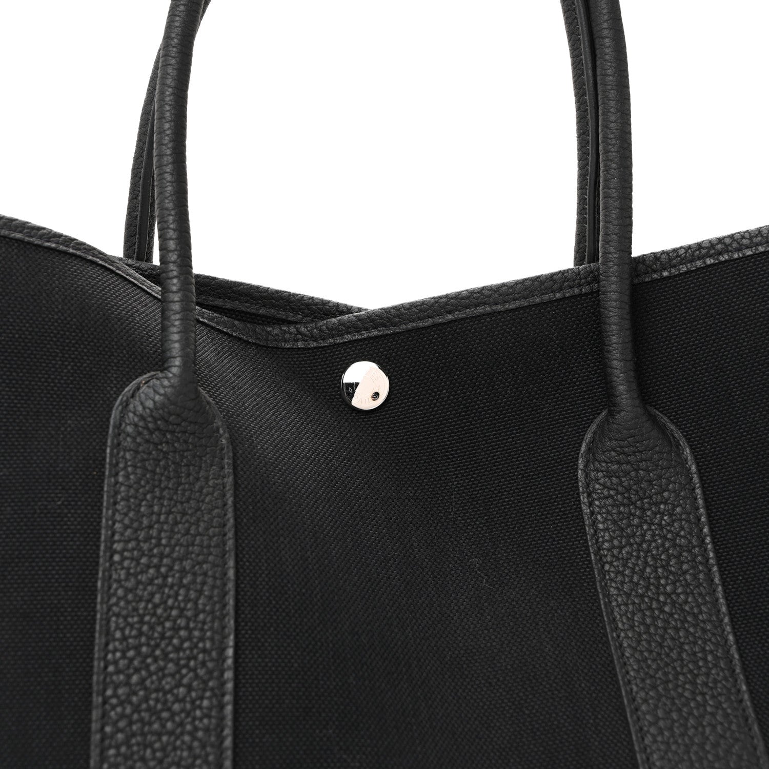Hermes Toile Negonda Garden Party Tote 36 MM Black 19 of 34