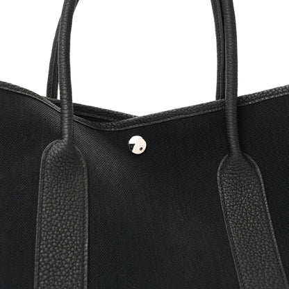 Hermes Toile Negonda Garden Party Tote 36 MM Black 19 of 34