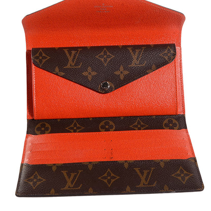Louis Vuitton Monogram Epi Marie-Lou Long Wallet Piment 5 of 8