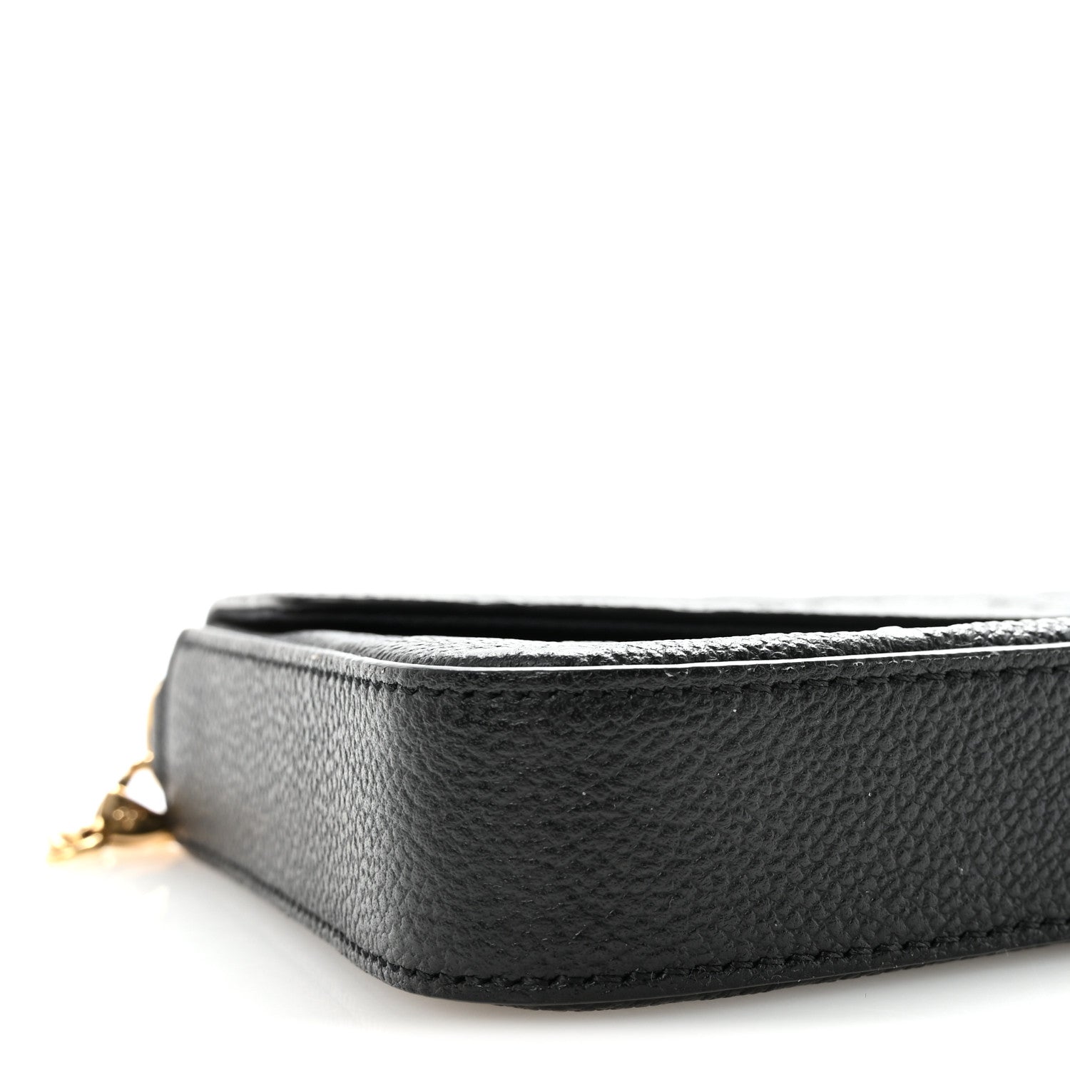 Louis Vuitton Empreinte Pochette Felicie Chain Wallet Black 9 of 10