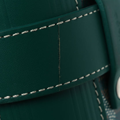 Goyard Goyardine Bourget PM Green 17 of 18