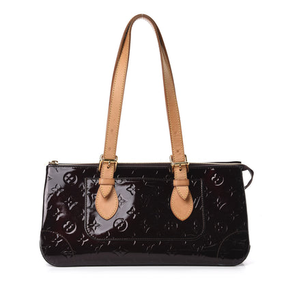 Louis Vuitton Vernis Rosewood Ave Amarante 1 of 9