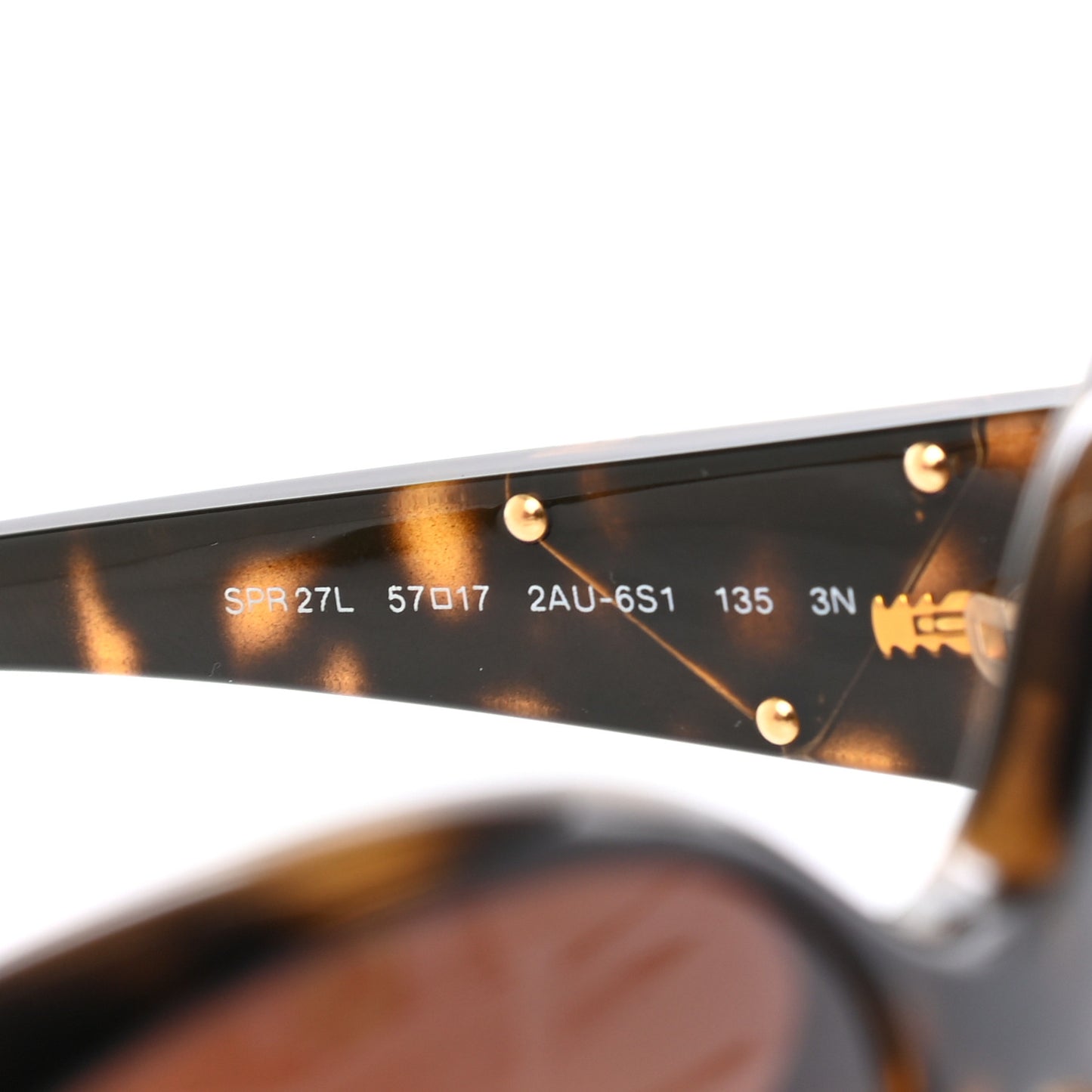 Polarized Sunglasses SPR 27L Tortoise