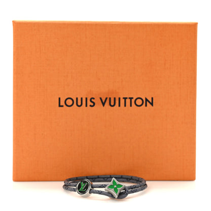 Louis Vuitton Monogram Eclipse Catch It Bracelet 5 of 5