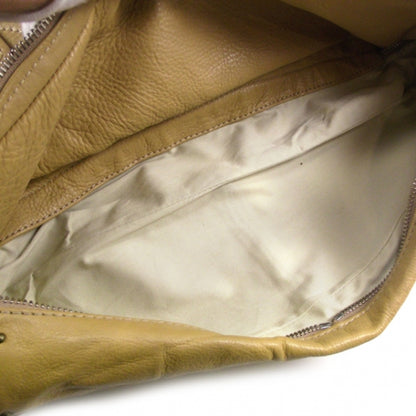 Chloe Leather Paddington Double Zipped Bowler Yellow 18 of 18