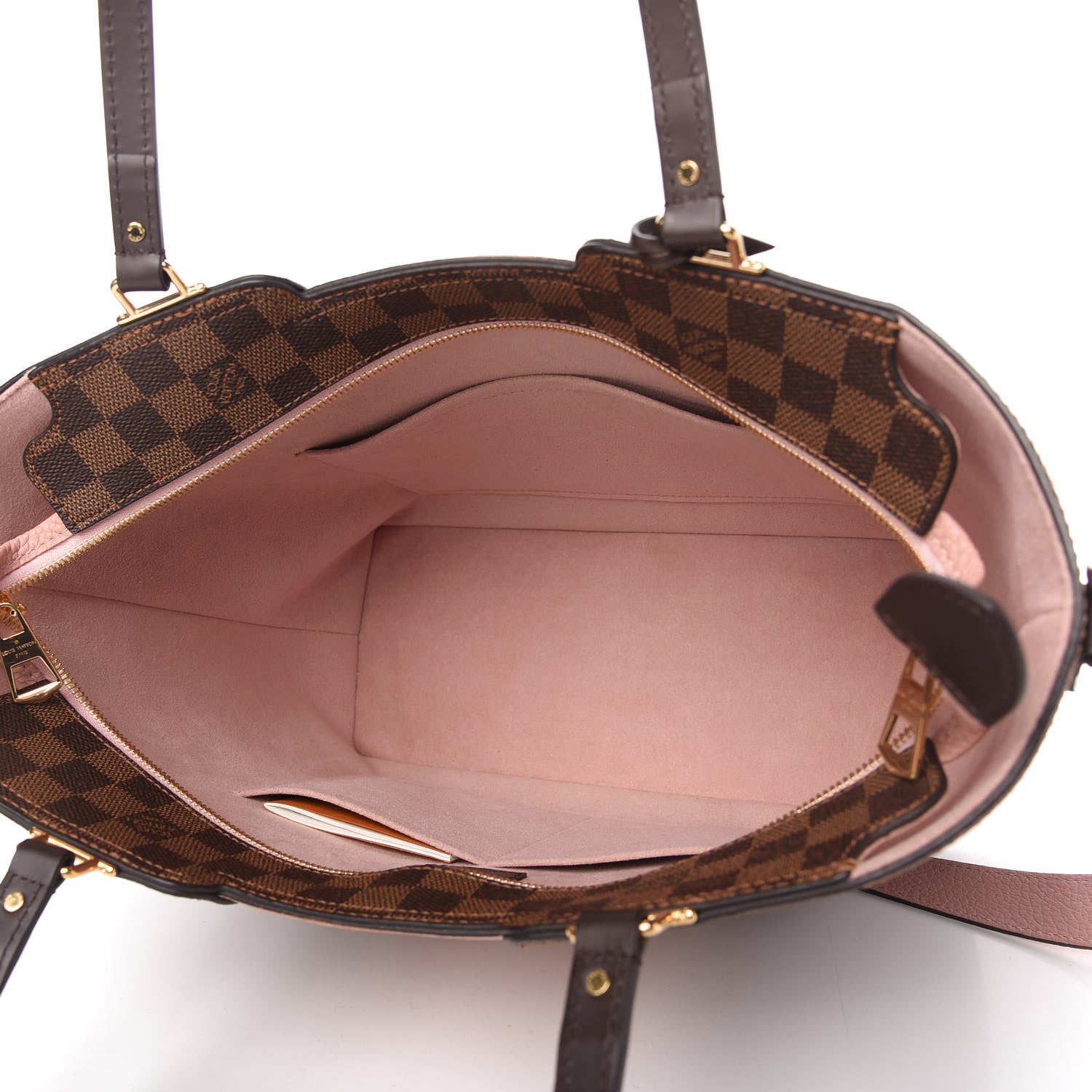 Louis Vuitton Damier Ebene Jersey Magnolia 5 of 10