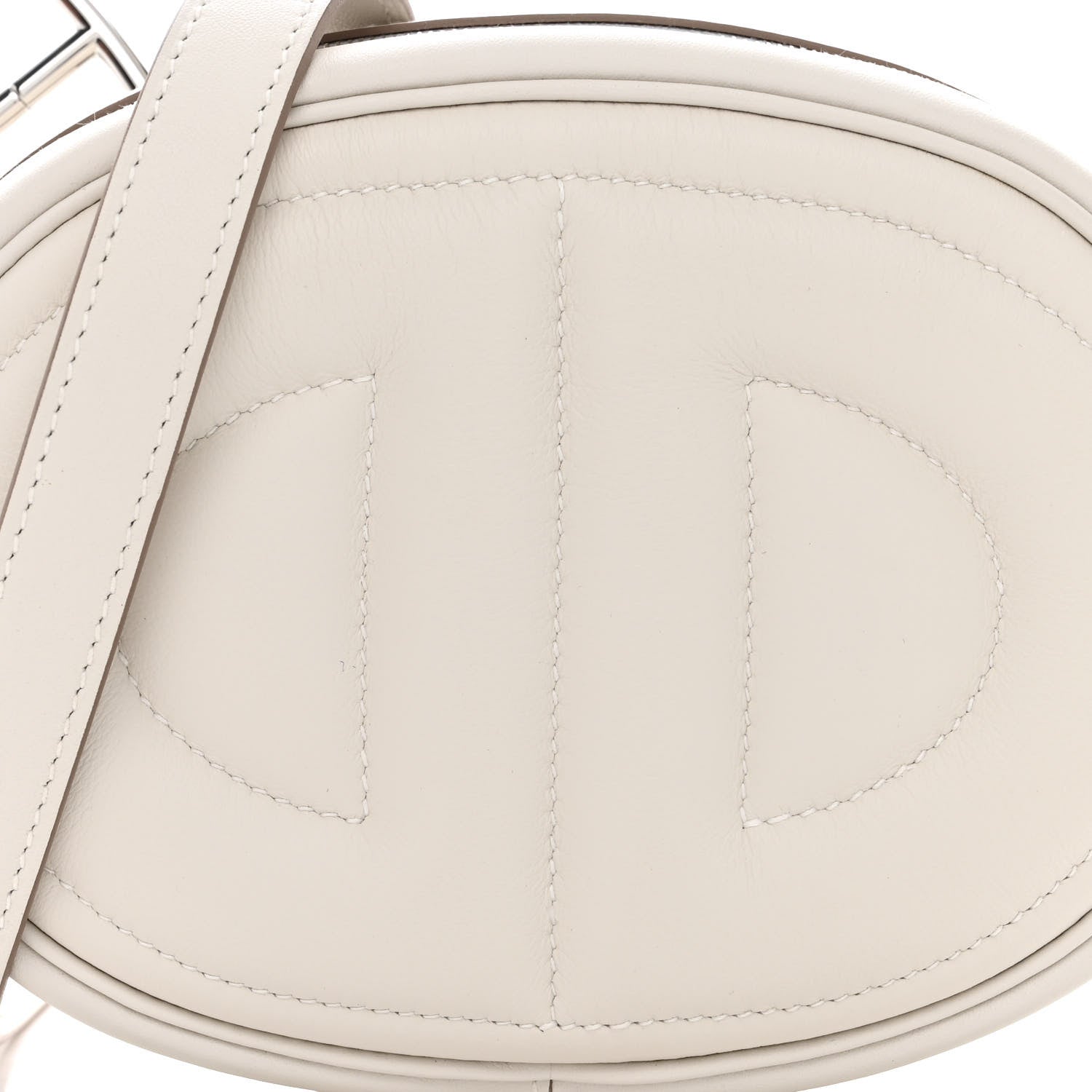 Hermes Swift In-The-Loop Belt Bag Gris Pale 8 of 12