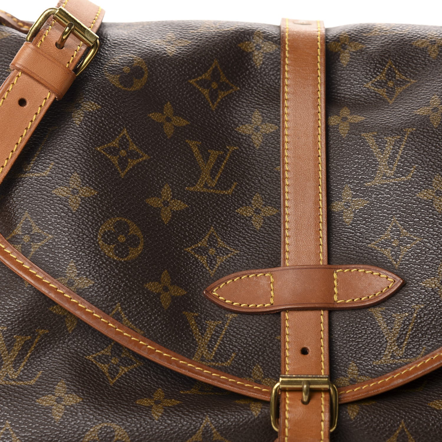 Louis Vuitton Monogram Saumur 30 14 of 14