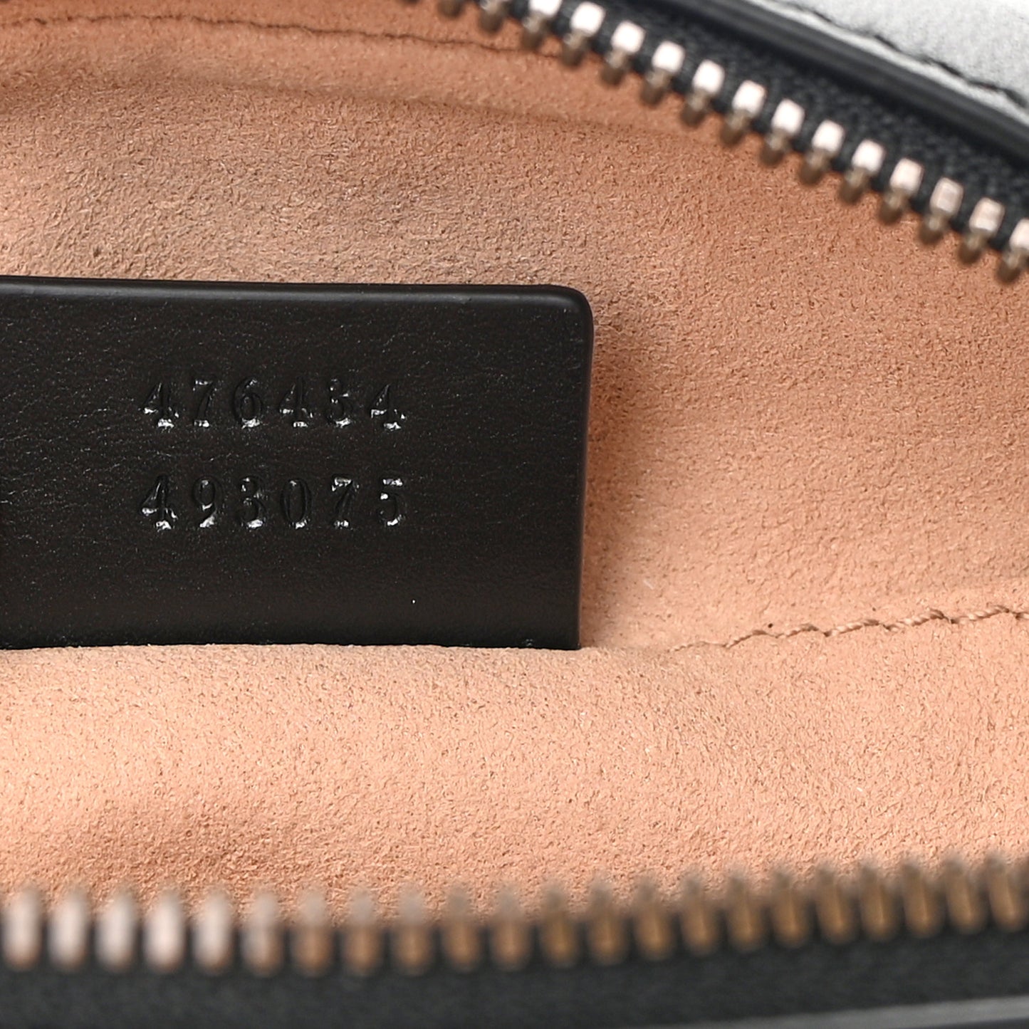 Calfskin Matelasse GG Marmont Belt Bag 85 34 Black