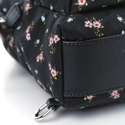 Givenchy Tech Twill Nylon Hibiscus Print Nano Backpack Multicolor 7 of 9