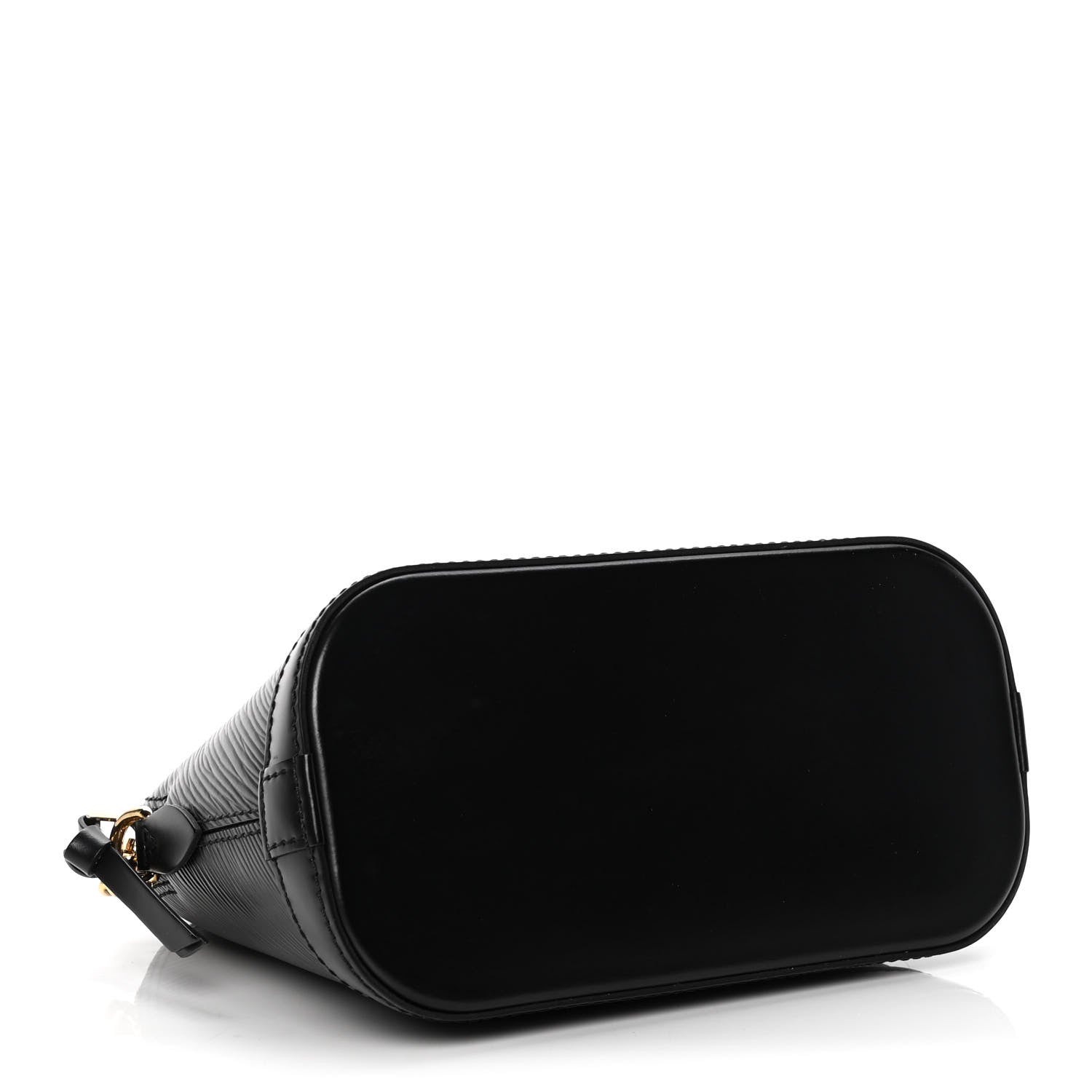 Louis Vuitton Epi Alma Mini Black 4 of 10