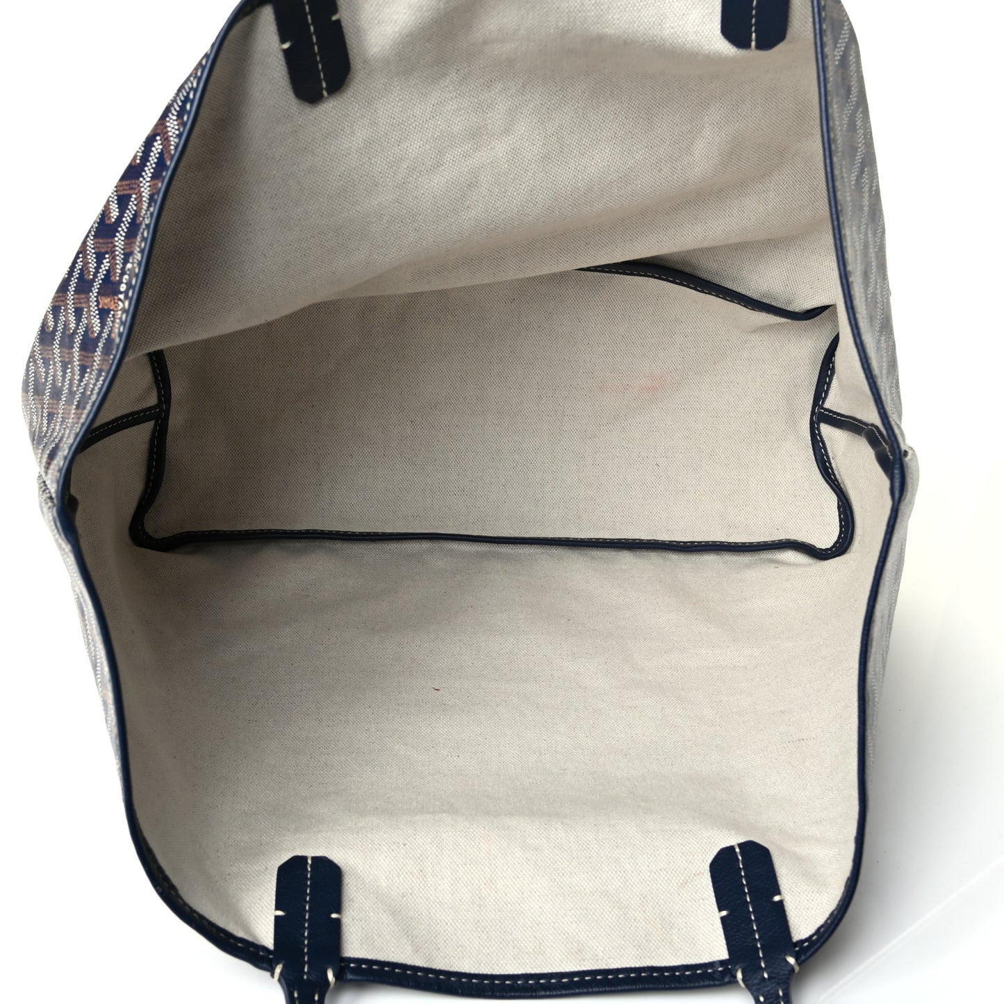Goyardine Saint Louis PM Navy