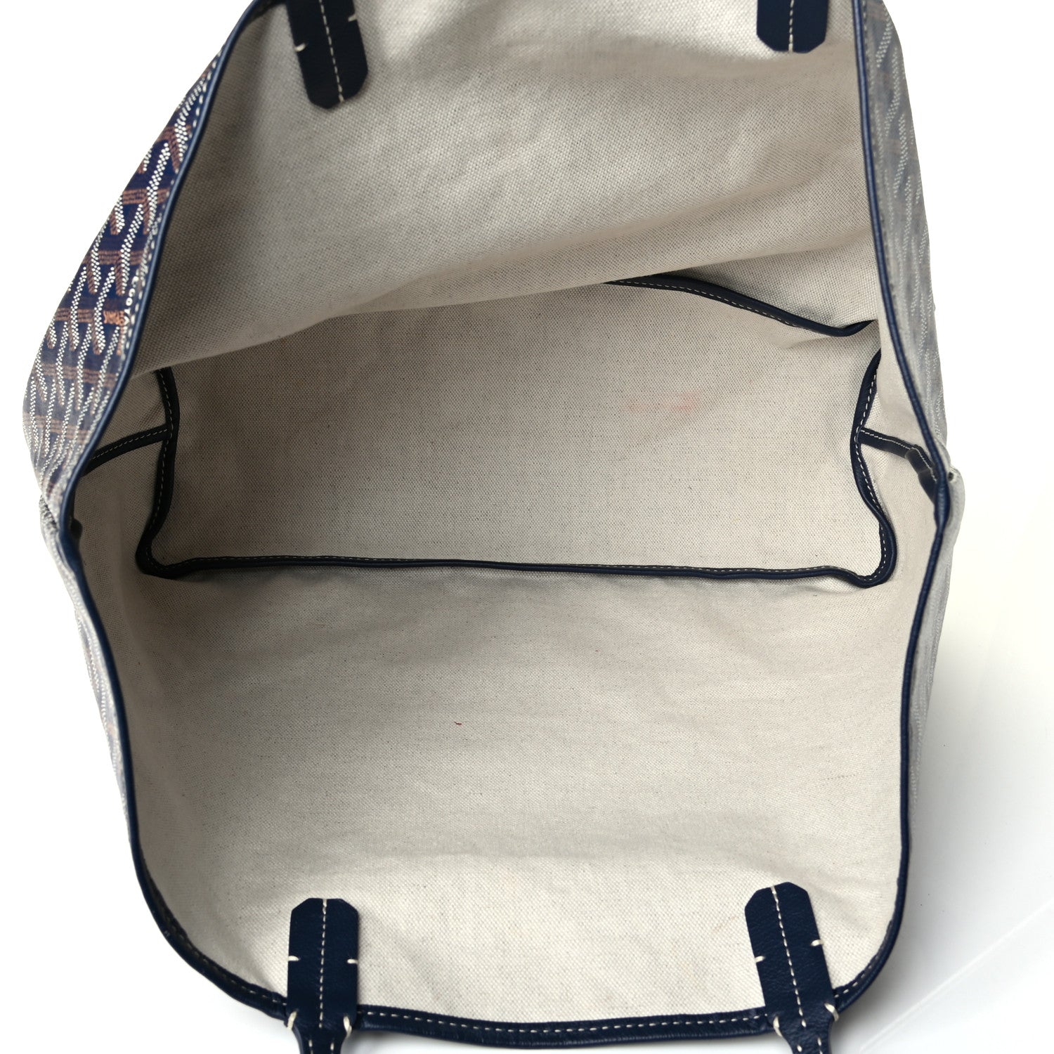 Goyard Goyardine Saint Louis PM Navy 4 of 5