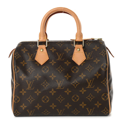 Louis Vuitton Monogram Speedy 25 1 of 9