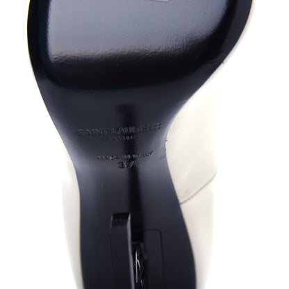 Saint Laurent Patent Opyum 110 Pumps 37 Neutro 9 of 10