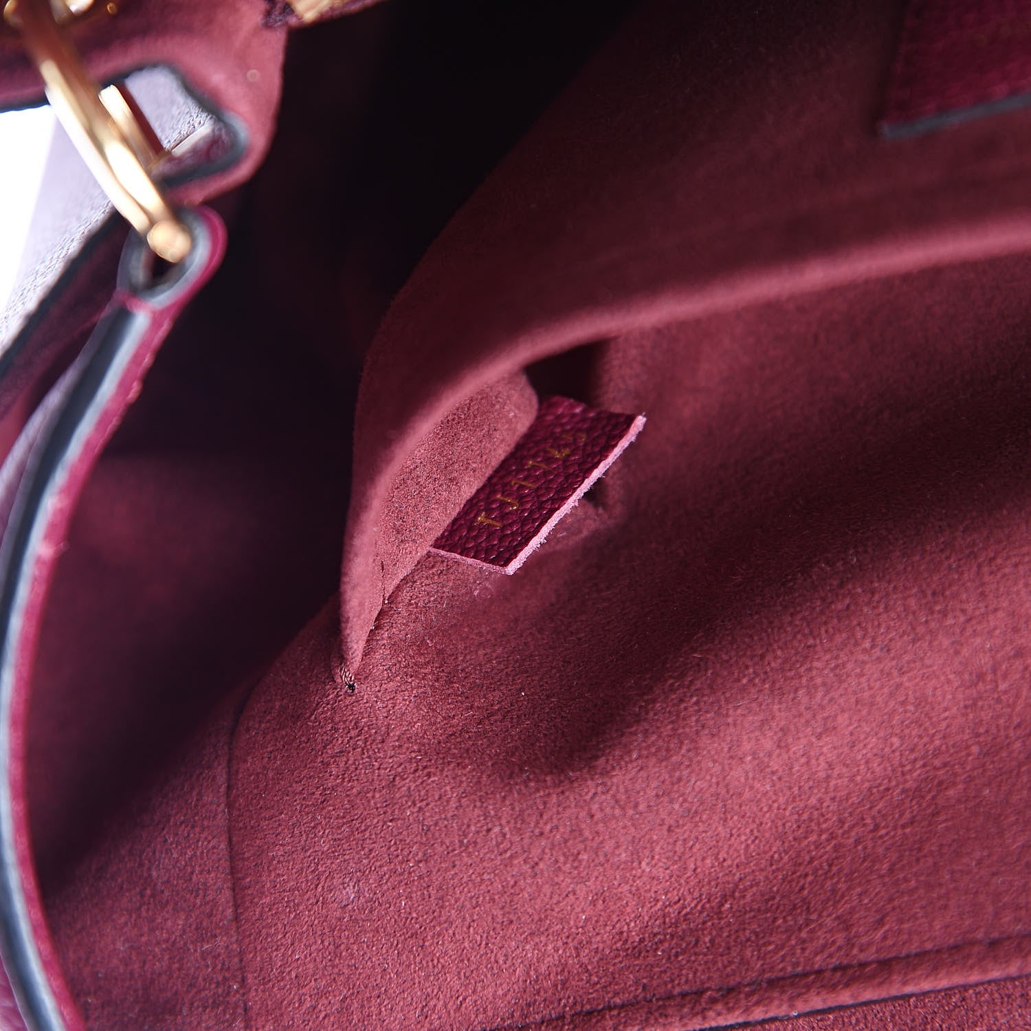 Louis Vuitton Empreinte Trocadero Aurore 7 of 10