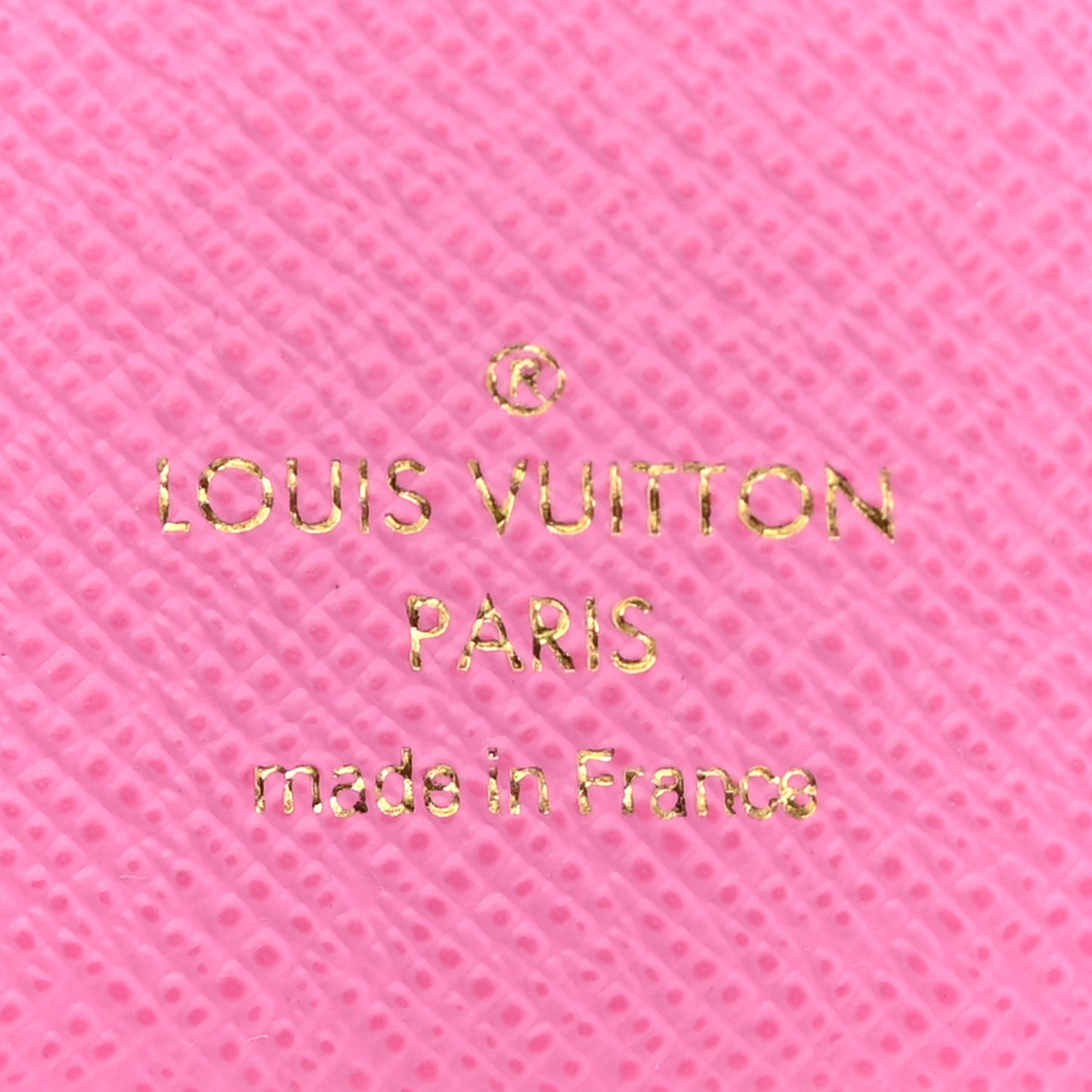 Monogram Lisa Wallet Rose Lollipop