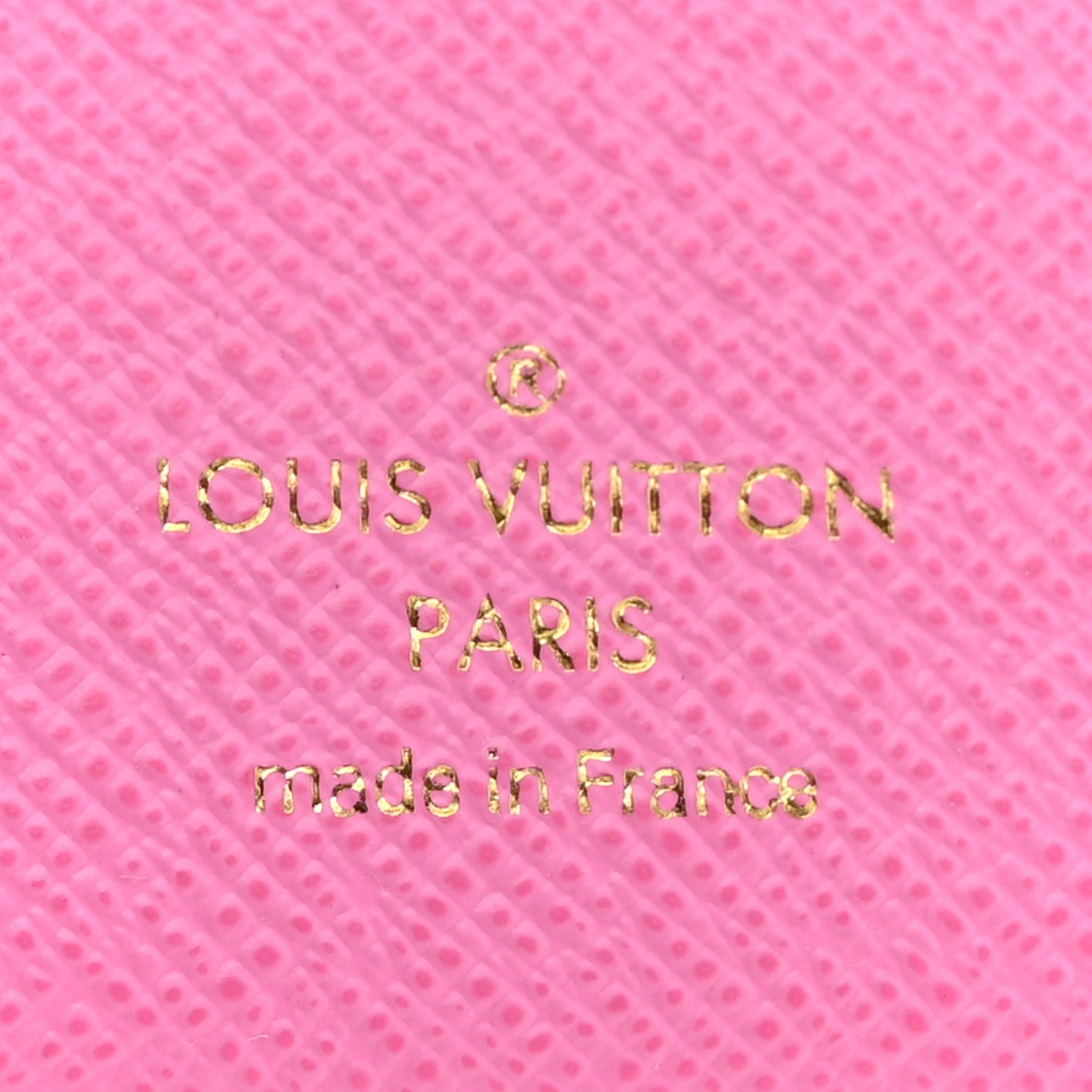 Louis Vuitton Monogram Lisa Wallet Rose Lollipop 6 of 6