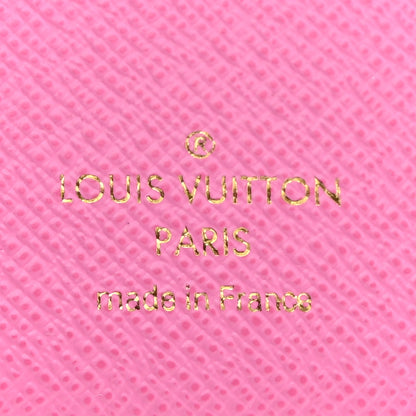 Louis Vuitton Monogram Lisa Wallet Rose Lollipop 6 of 6