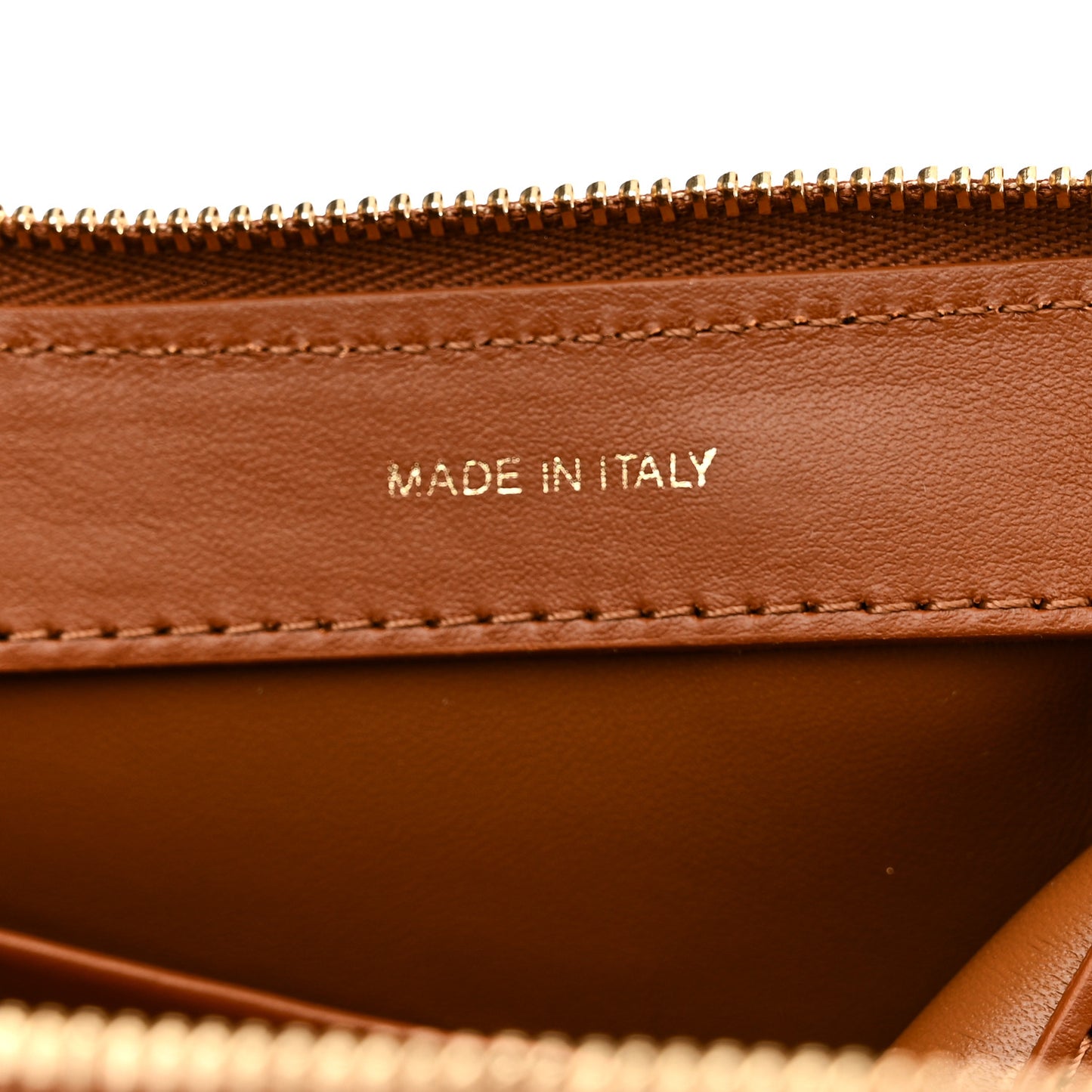 Smooth Calfskin Mini Frame Crossbody Bag Camel