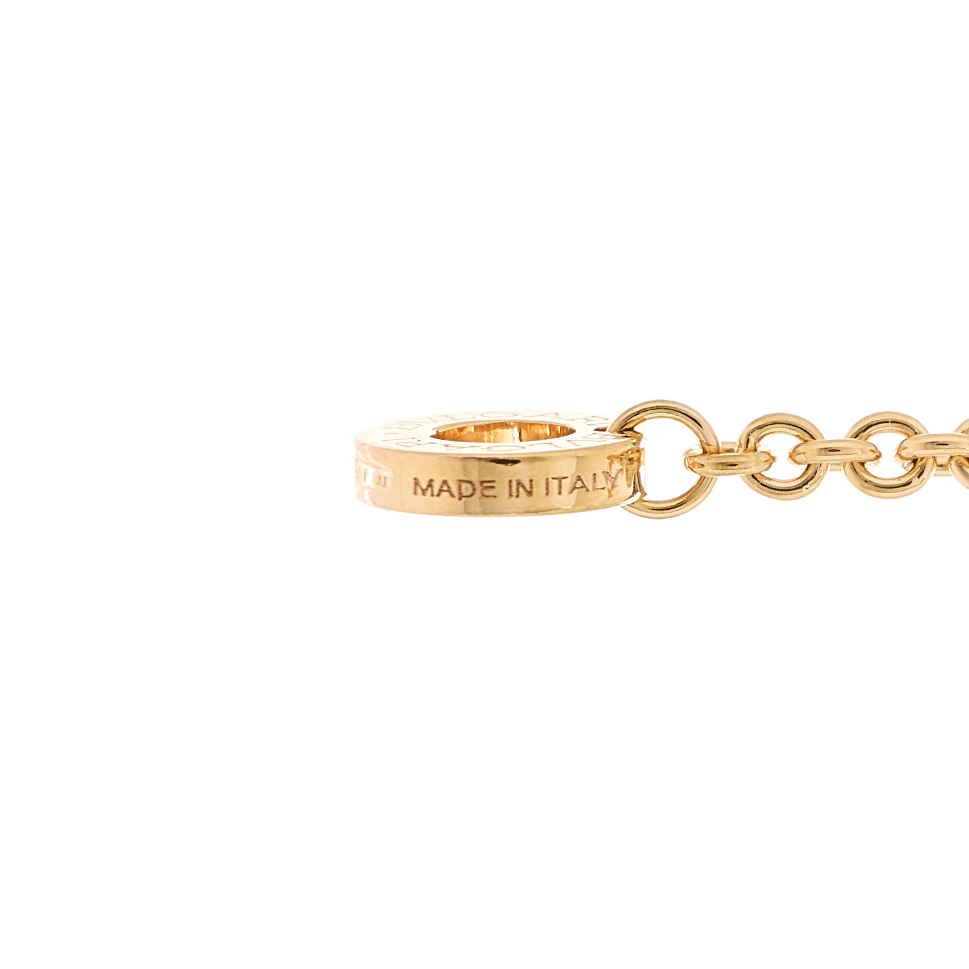 18K Rose Gold B.Zero1 Pendant Necklace
