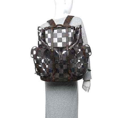 Louis Vuitton PVC Monogram Chess Christopher GM 2 of 9