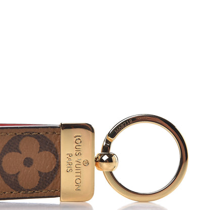Louis Vuitton Reverse Monogram Dragonne Key Holder 3 of 3