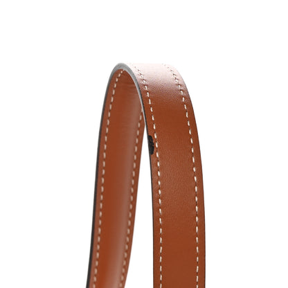 Celine Canvas Calfskin Triomphe Mini Besace Tan 10 of 10