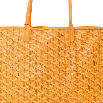 Goyard Goyardine Saint Louis PM Yellow 9 of 13