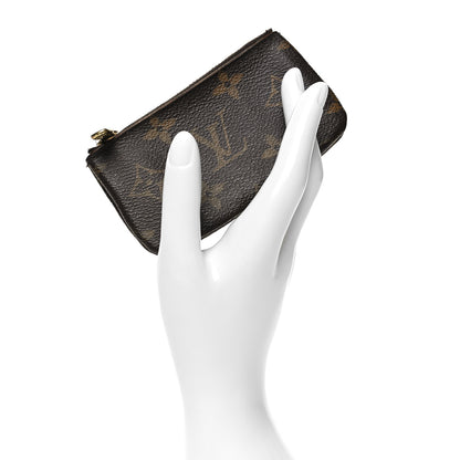 Louis Vuitton Monogram Key Pouch 2 of 8