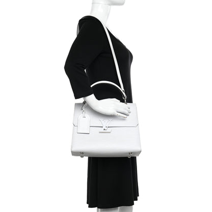 Louis Vuitton Epi Grenelle MM White 4 of 14