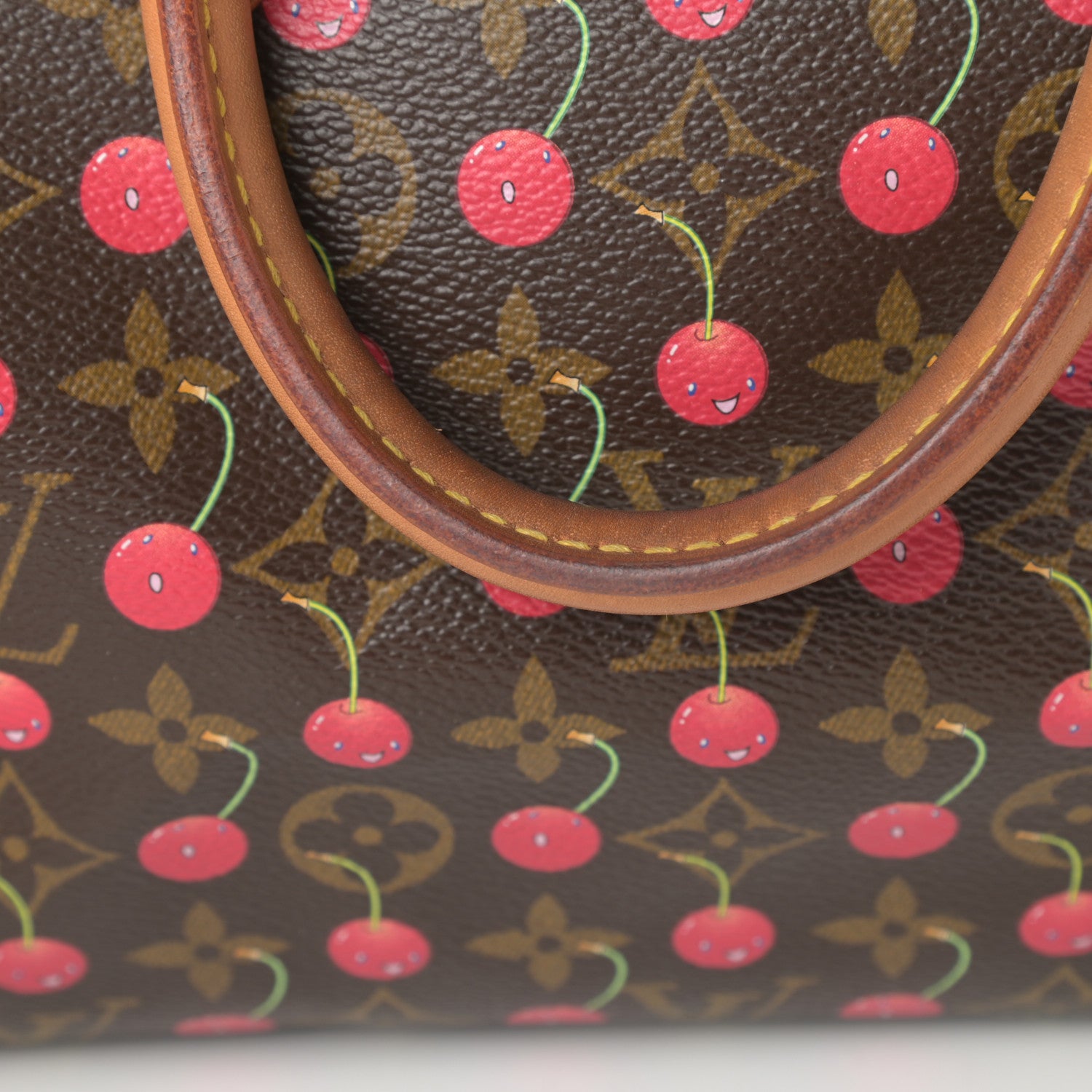 Louis Vuitton Monogram Cerises Speedy 25 12 of 15
