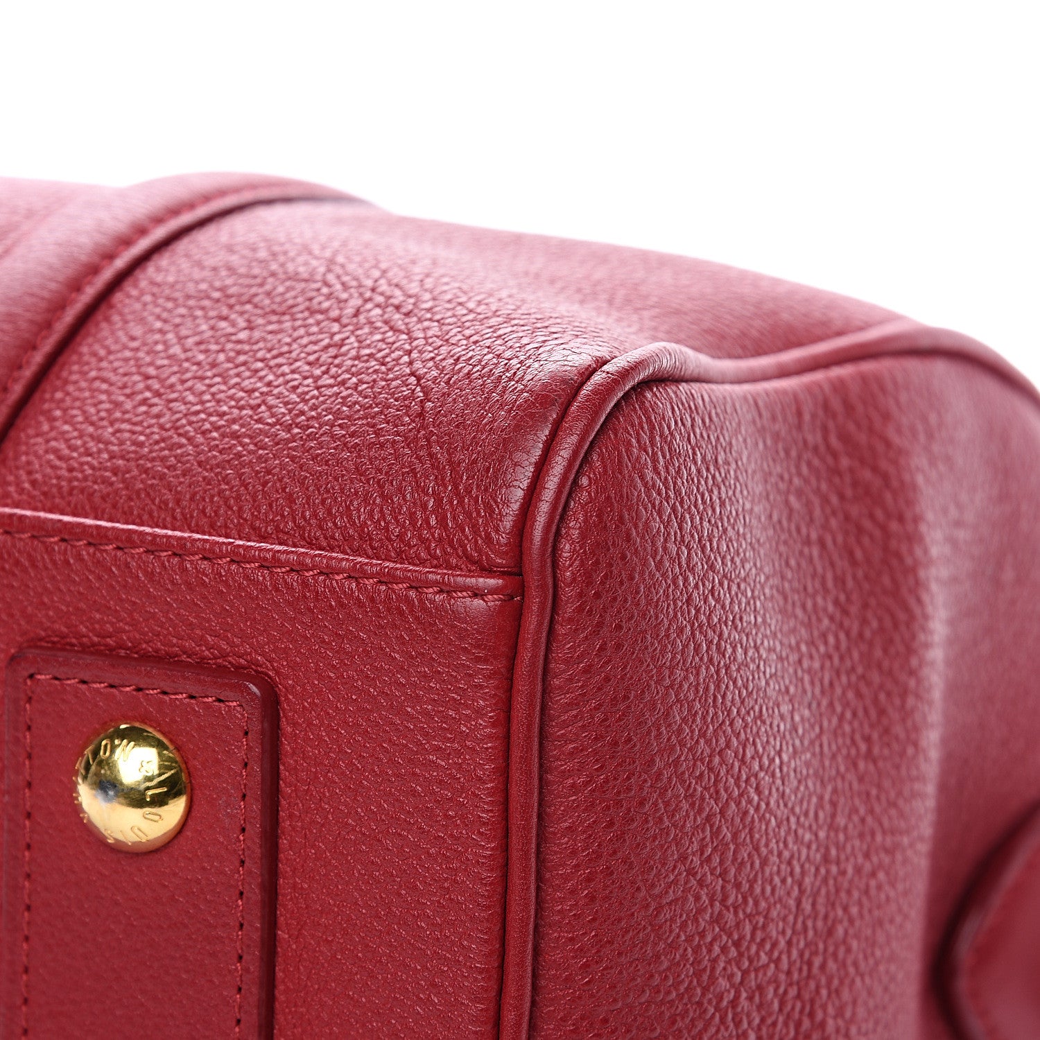 Louis Vuitton Veau Cachemire SC Bag PM Cherry 15 of 21