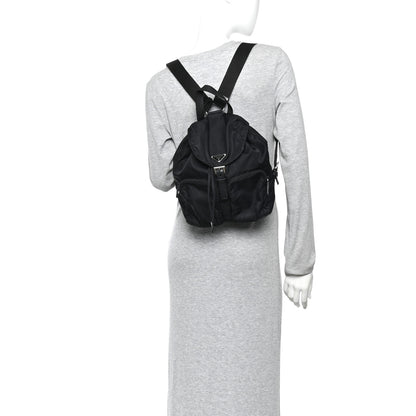 Prada Tessuto Nylon Vela Small Backpack Black 2 of 10