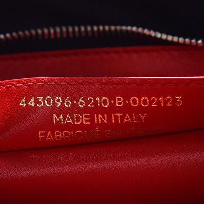 Balenciaga Patent S Bazar Shopper Tote Rouge Groseille 10 of 12
