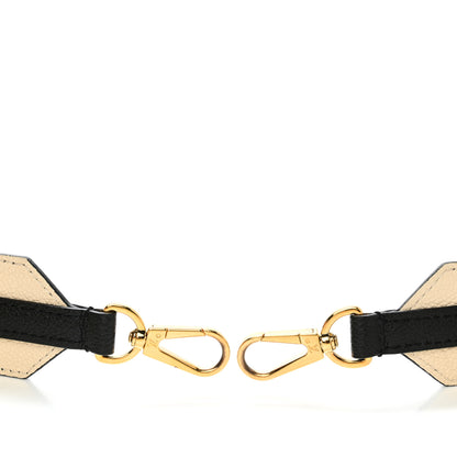 Louis Vuitton Empreinte Monogram Bandouliere Shoulder Strap Black Beige 5 of 6