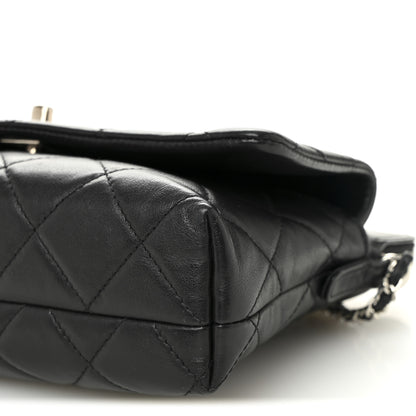 Chanel Lambskin Quilted Crossbody Black 10 of 10