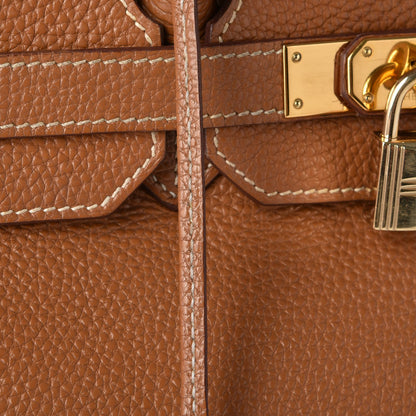 Hermes Togo Birkin 35 Gold 28 of 33