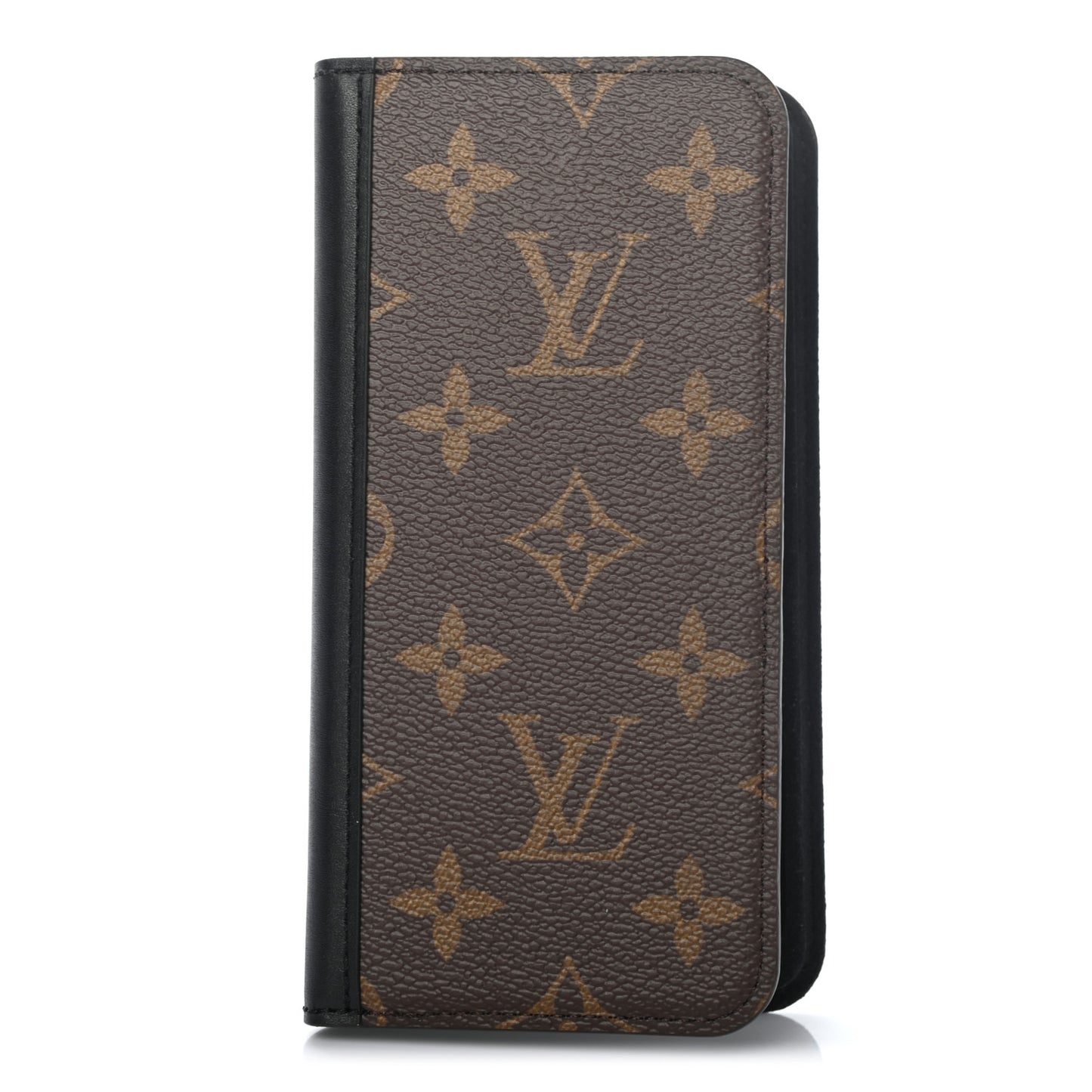 Monogram iPhone 11 Folio Case Black