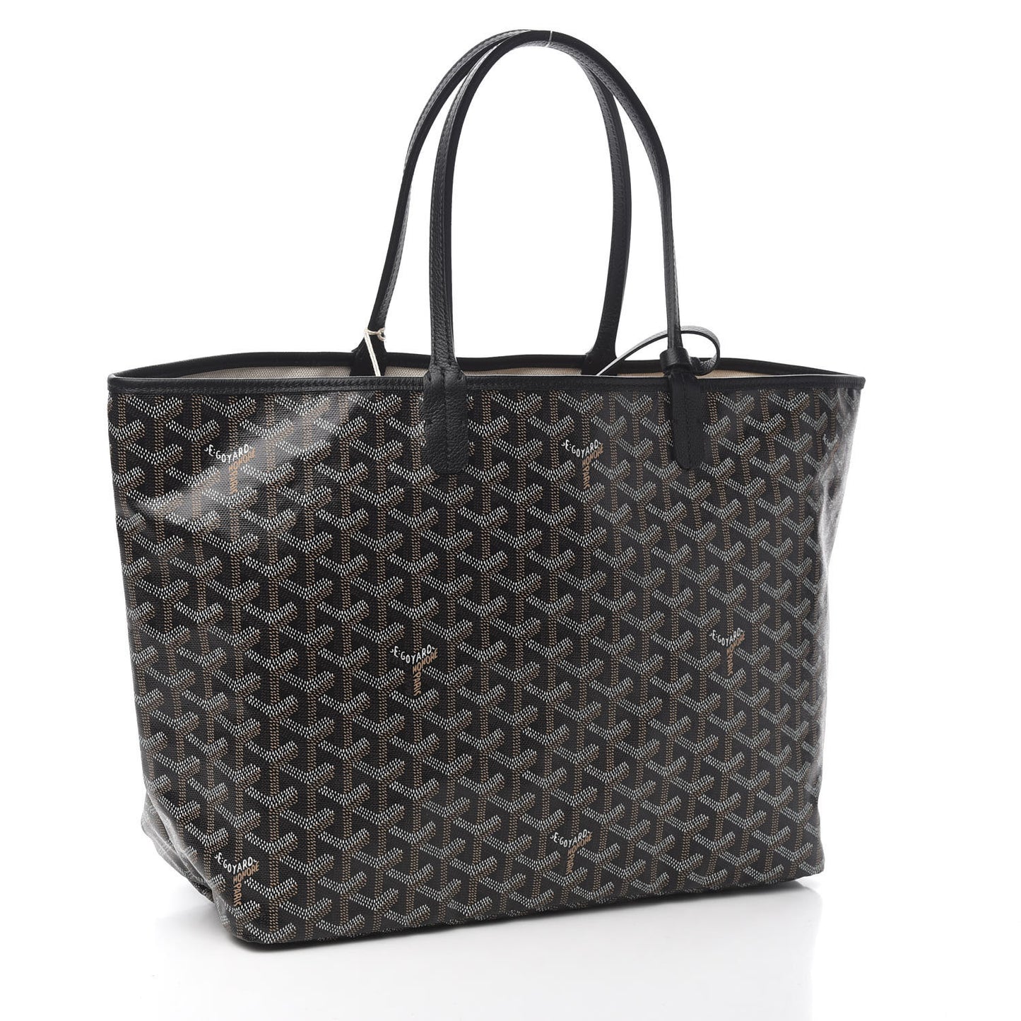 Goyardine Saint Louis PM Black