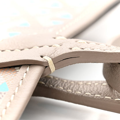 Goyard Goyardine Saint Louis Claire Voie GM Grege Turquoise 12 of 12