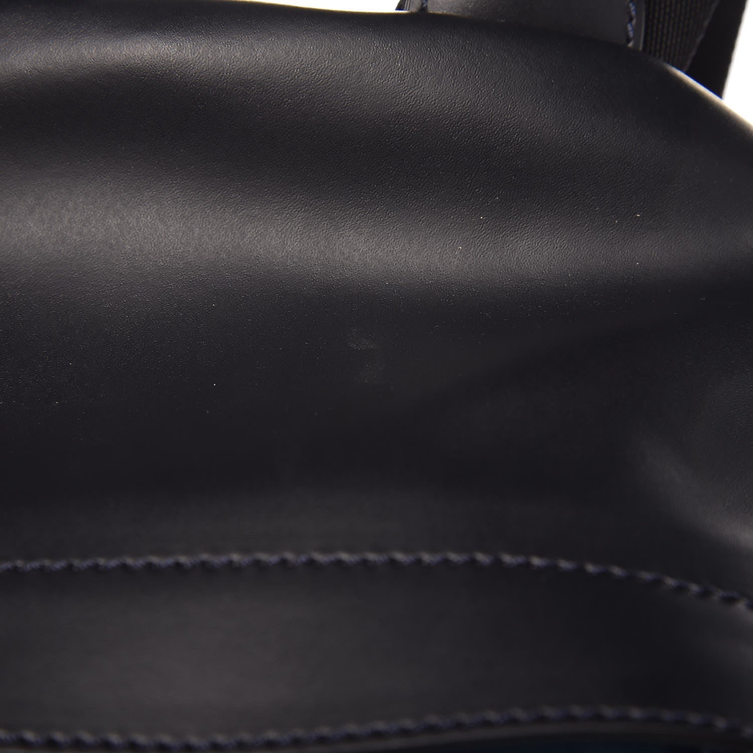 Fendi Nylon Vitello Elite Bag Bug Backpack Marine Acciao 10 of 10