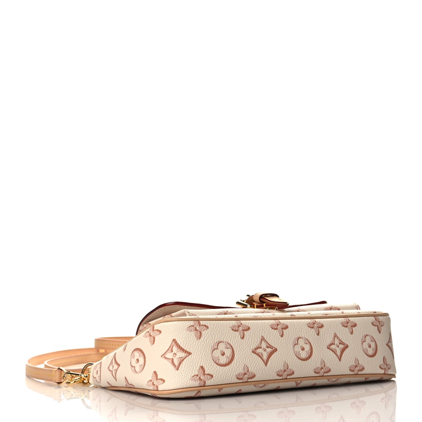 Monogram Fall For You Maxi Multi Pochette Accessories Beige Clair