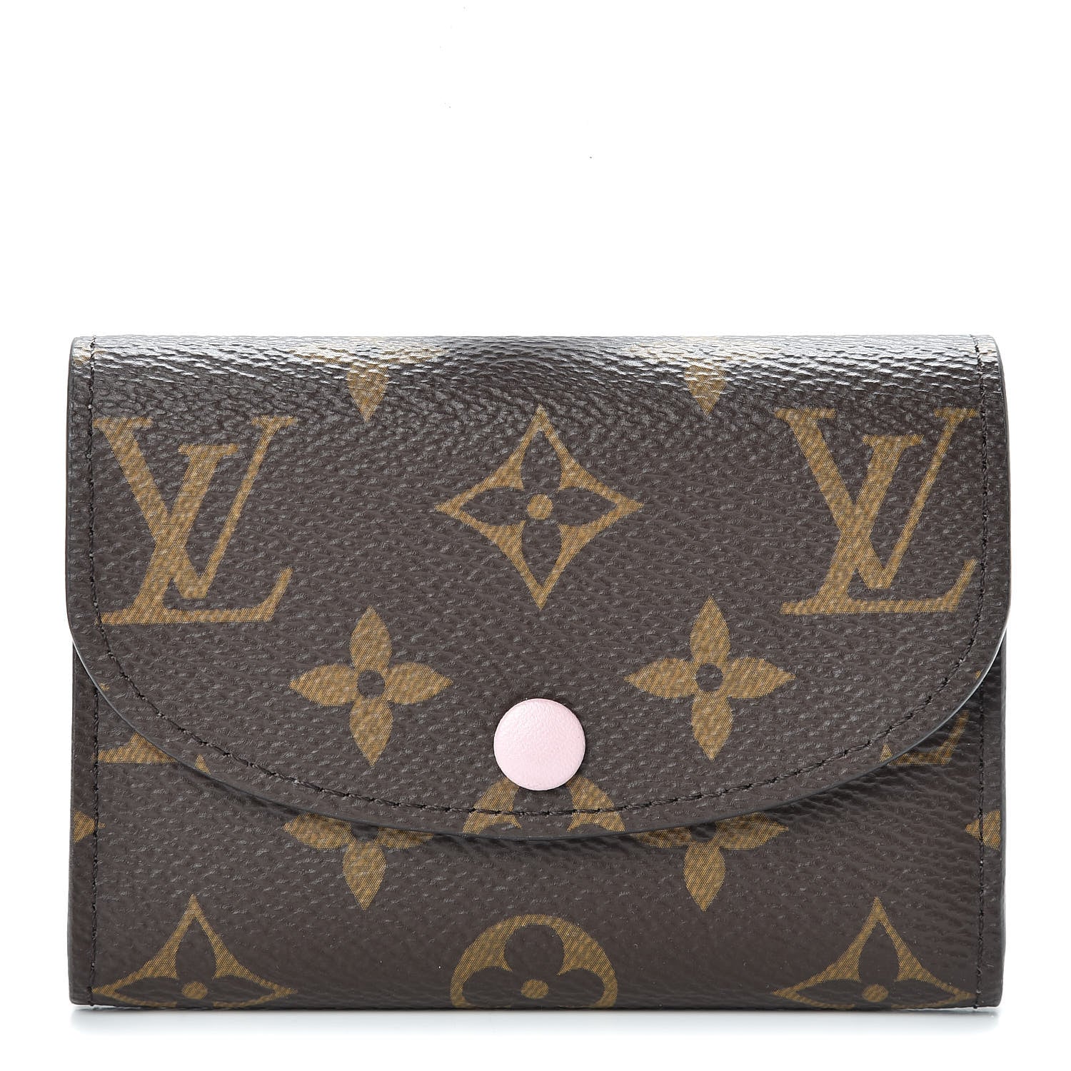 Louis Vuitton Monogram Rosalie Coin Purse Rose Ballerine 1 of 8