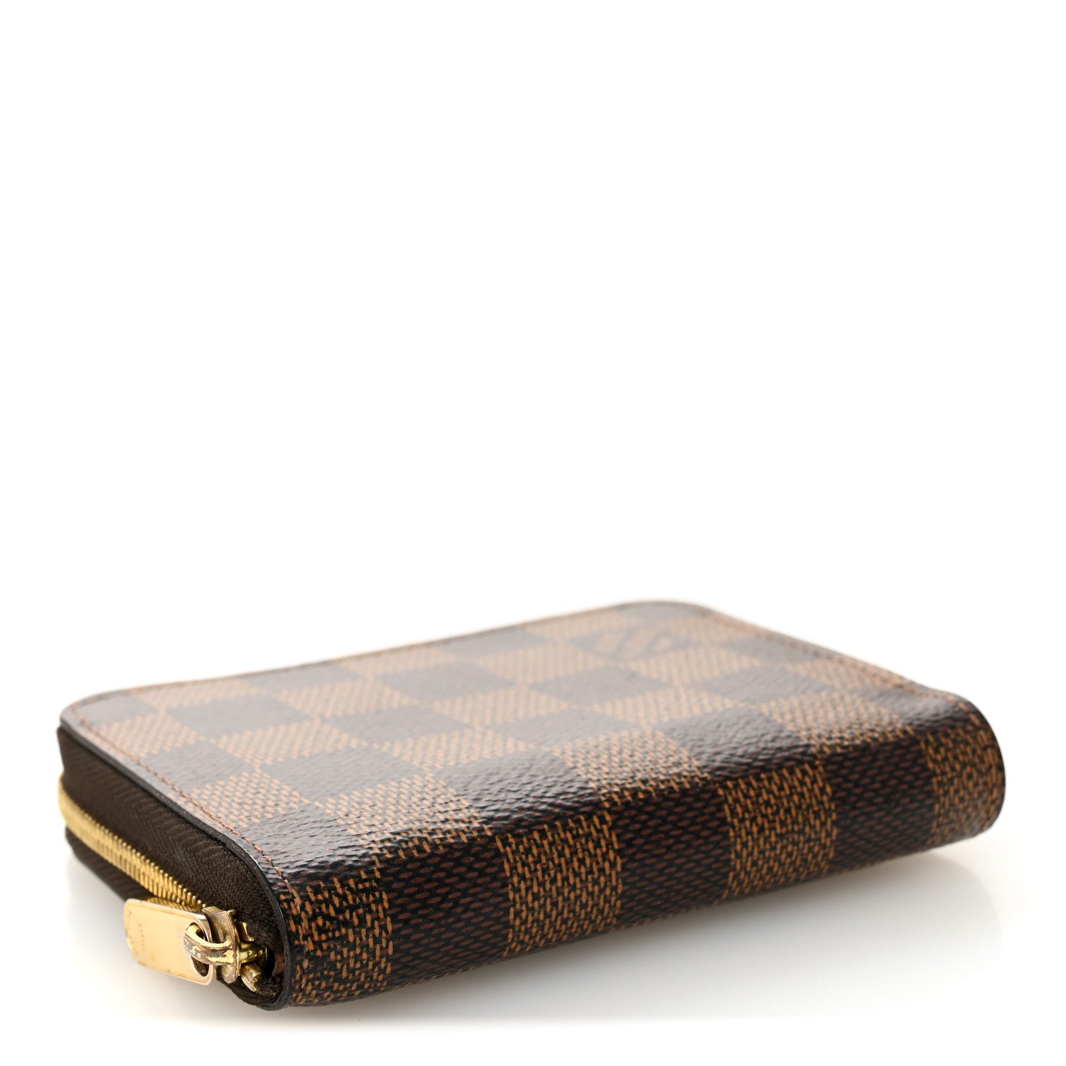 Louis Vuitton Damier Ebene Zippy Coin Purse 4 of 9